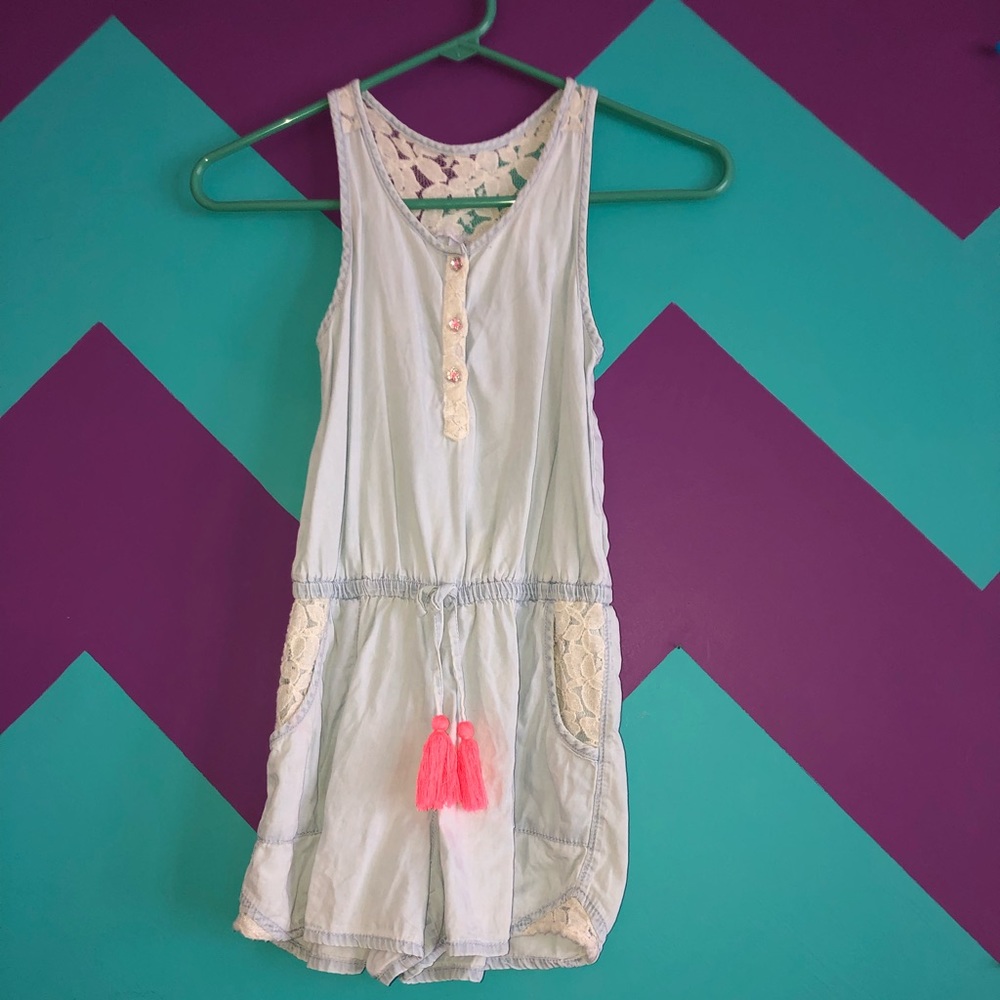 Girls Romper